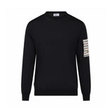 Aquascutum Active Crewneck Tech Sweater - Black