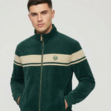 Sergio Tacchini Damarindo Velour - Pine Needle/Italian Straw