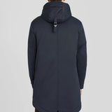 Lyle & Scott Padded Fishtail Parka - Dark Navy