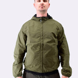 Three-Stroke Janus Reversible Jacket - Black/Olive