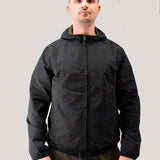 Three-Stroke Janus Reversible Jacket - Black/Olive