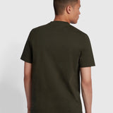 Farah Danny Regular Fit T-Shirt - Evergreen