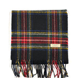 IN THE BOX Tartan Scarf - Navy