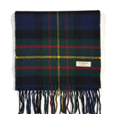 IN THE BOX Tartan Scarf - Blue