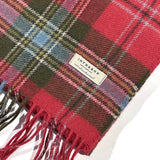 IN THE BOX Tartan Scarf - Red
