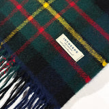 IN THE BOX Tartan Scarf - Blue