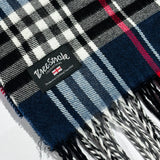 Three-Stroke Vidar Scarf - Navy