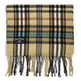 Three-Stroke Vidar Scarf - Beige