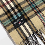 Three-Stroke Vidar Scarf - Beige