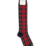 IN THE BOX Tartan Socks - Red/Green