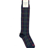 IN THE BOX Tartan Socks - Green/Blue