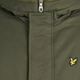 Lyle & Scott Padded Fishtail Parka - Deep Depths