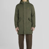 Lyle & Scott Padded Fishtail Parka - Deep Depths
