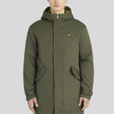 Lyle & Scott Padded Fishtail Parka - Deep Depths