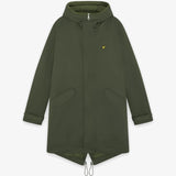 Lyle & Scott Padded Fishtail Parka - Deep Depths