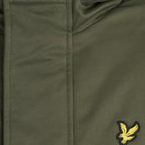 Lyle & Scott Padded Fishtail Parka - Deep Depths