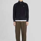 Lyle & Scott Courdoroy Harrington Jacket - Dark Navy