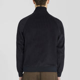 Lyle & Scott Courdoroy Harrington Jacket - Dark Navy