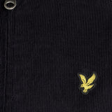 Lyle & Scott Courdoroy Harrington Jacket - Dark Navy