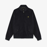 Lyle & Scott Courdoroy Harrington Jacket - Dark Navy