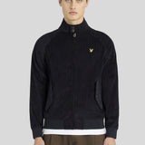 Lyle & Scott Courdoroy Harrington Jacket - Dark Navy