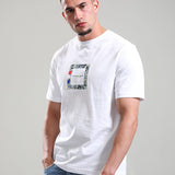 Marshall Artist Adorex Box Logo Tee - White