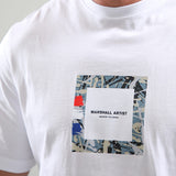 Marshall Artist Adorex Box Logo Tee - White