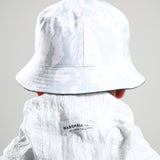 Marshall Artist Camo Fleece Reversible Bucket Hat - White Camo
