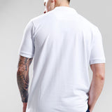 Marshall Artist Embroidered Siren Polo Shirt - White