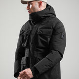 Marshall Artist Hawksley Parka - Black