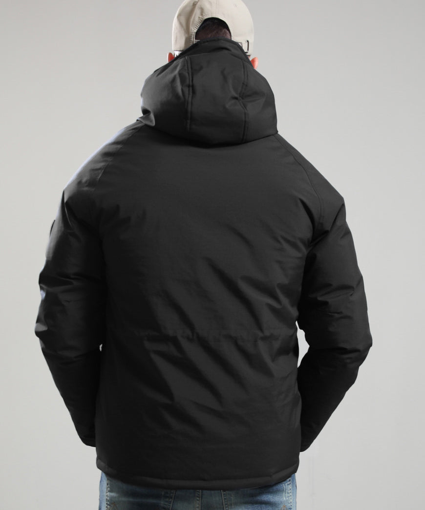 Marshall Artist Hawksley Parka - Black