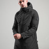 Marshall Artist Kingston Hooded Trench - Black