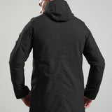Marshall Artist Kingston Hooded Trench - Black