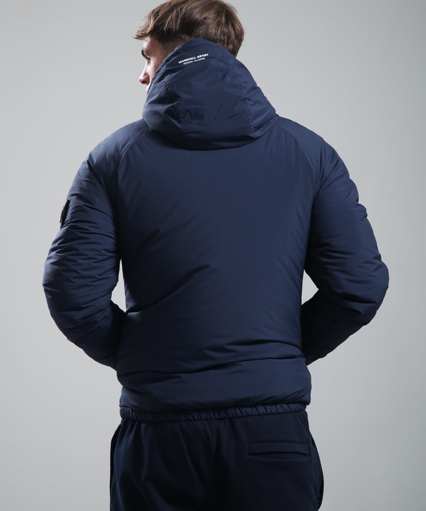 Marshall Artist Louden Thermo Jacket - Navy