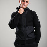 Marshall Artist Newbury Hybrid Hooded Knit - Black