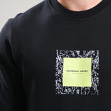 Marshall Artist Photex Crew Sweat - Black