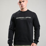 Marshall Artist Resurrection Crew Sweat - Black