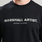 Marshall Artist Resurrection Crew Sweat - Black