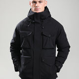 Marshall Artist Seaforth Parka - Black