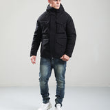 Marshall Artist Seaforth Parka - Black