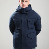 Marshall Artist Seaforth Parka - Navy