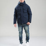 Marshall Artist Seaforth Parka - Navy