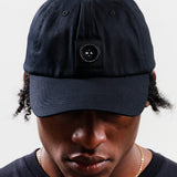 Marshall Artist Siren Washed Cotton Cap - Black