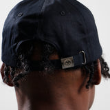 Marshall Artist Siren Washed Cotton Cap - Black