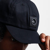 Marshall Artist Siren Washed Cotton Cap - Black