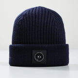 Marshall Artist Siren Knitted Beanie - Navy