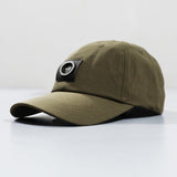 Marshall Artist Siren Nylon Ripstop Baseball Cap - Khaki
