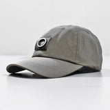 Marshall Artist Siren Nylon Ripstop Baseball Cap - Volcanic Grey