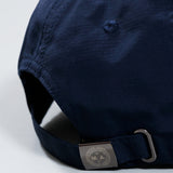 Marshall Artist Siren Nylon Ripstop Baseball Cap - Navy
