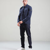 Marshall Artist Stratton Overshirt - Navy